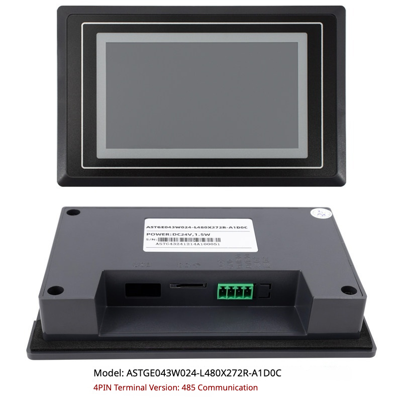 ASTGE Series 4.3 Inch Touchscr - огляд і ціна Digitizer Touch Screen