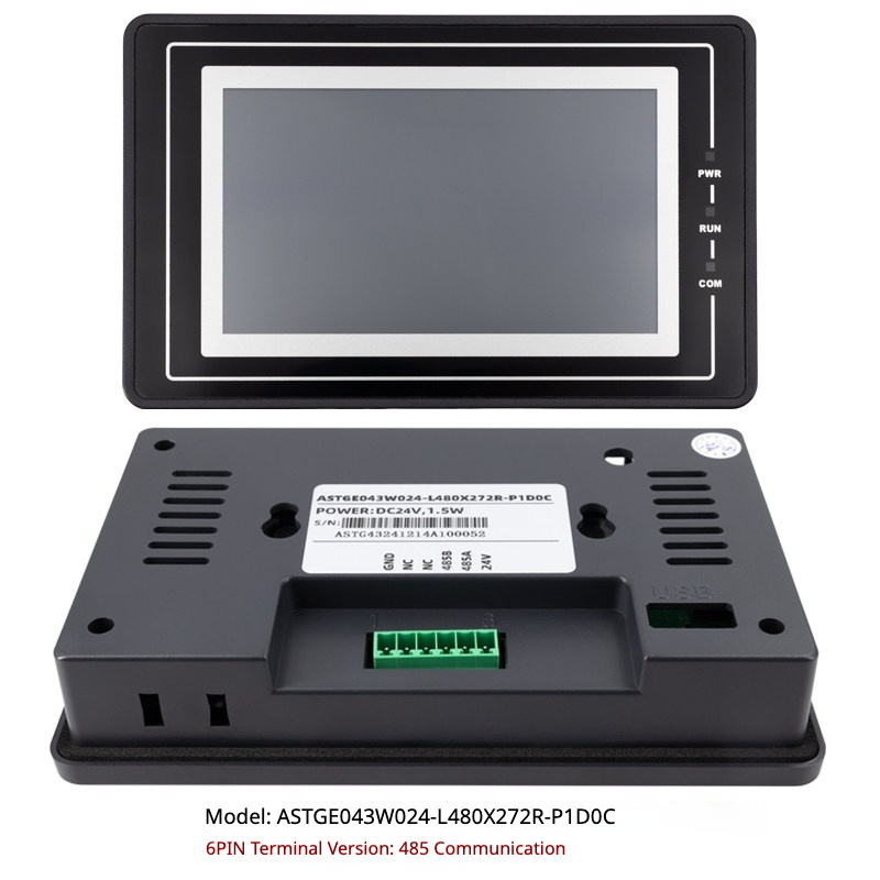 ASTGE Series 4.3 Inch Touchscr - огляд і ціна Digitizer Touch Screen