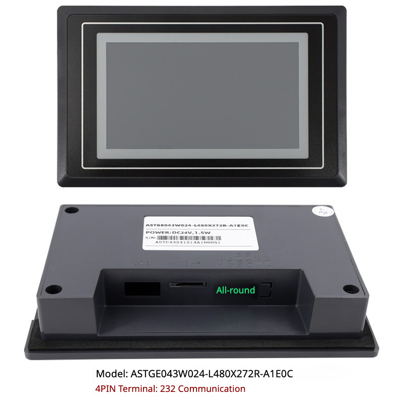 ASTGE Series 4.3 Inch Touchscr - огляд і ціна Digitizer Touch Screen