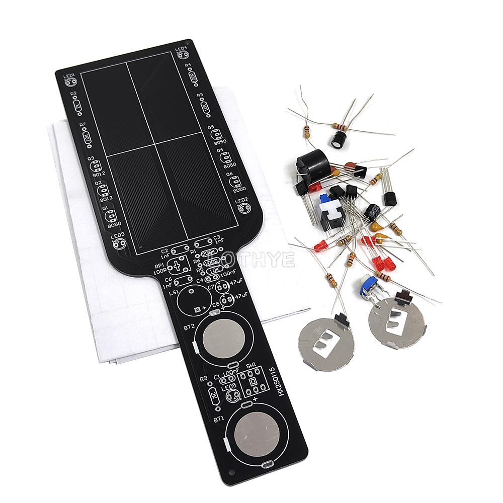 Mini Handheld Simple Metal Det - огляд і ціна Electronics Repair School