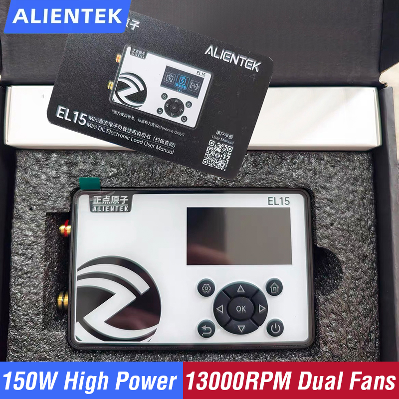 ALIENTEK EL15 DC Electronic Lo - огляд і ціна Electronics Repair App