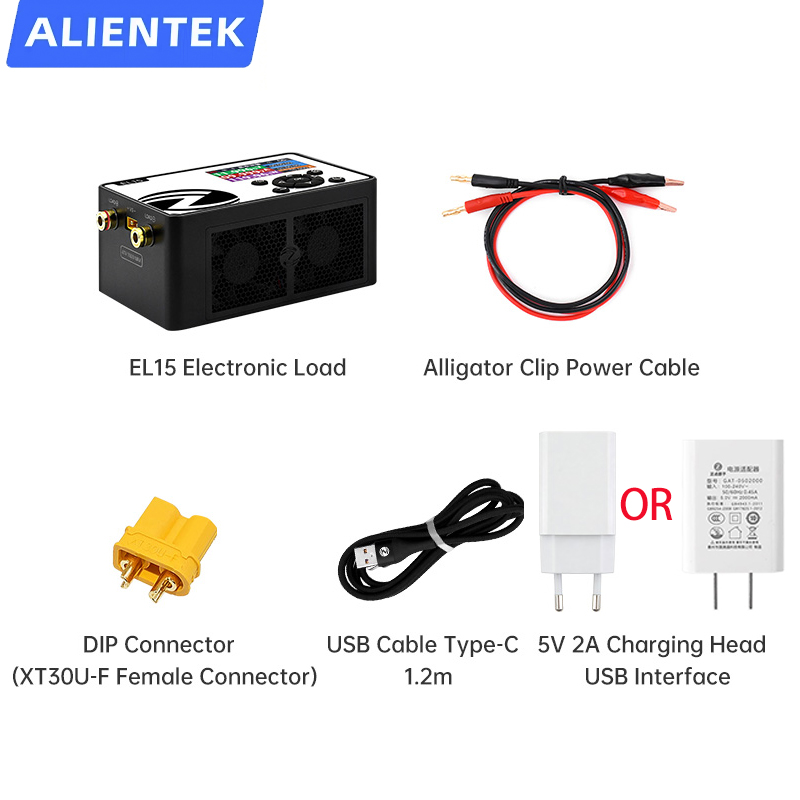 ALIENTEK EL15 DC Electronic Lo - огляд і ціна Electronics Repair App