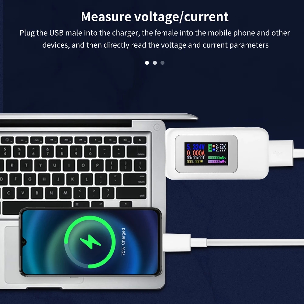 10 in 1 USB Tester DC Digital  - огляд і ціна Usb Ammeter Tester